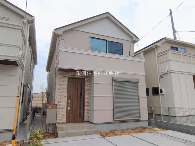 G00388535 東京都稲城市坂浜 新築一戸建て 5380万円 土地面積130.20m² (約39.38坪) 建物面積101.32m² (約30.64坪) 間取り２ＳＬＤＫ 築年月2026年02月(築１年以内)