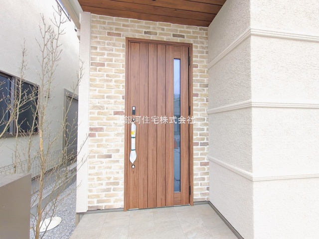 G00388535 東京都稲城市坂浜 新築一戸建て 5380万円 土地面積130.20m² (約39.38坪) 建物面積101.32m² (約30.64坪) 間取り２ＳＬＤＫ 築年月2026年02月(築１年以内)【外観13】