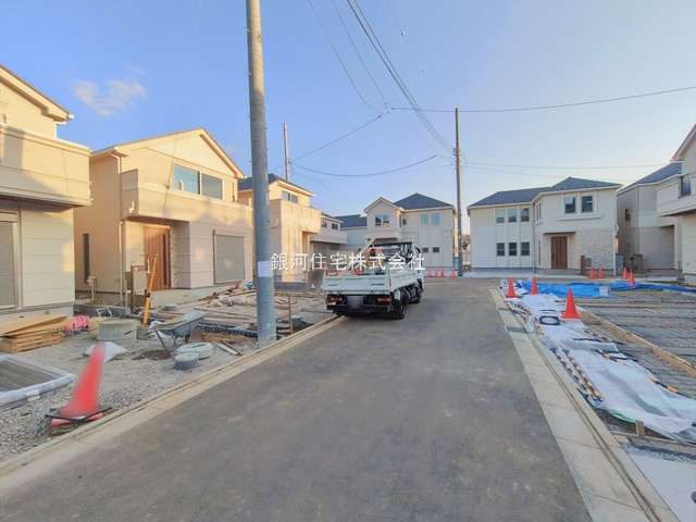 G00388535 東京都稲城市坂浜 新築一戸建て 5380万円 土地面積130.20m² (約39.38坪) 建物面積101.32m² (約30.64坪) 間取り２ＳＬＤＫ 築年月2026年02月(築１年以内)【外観16】