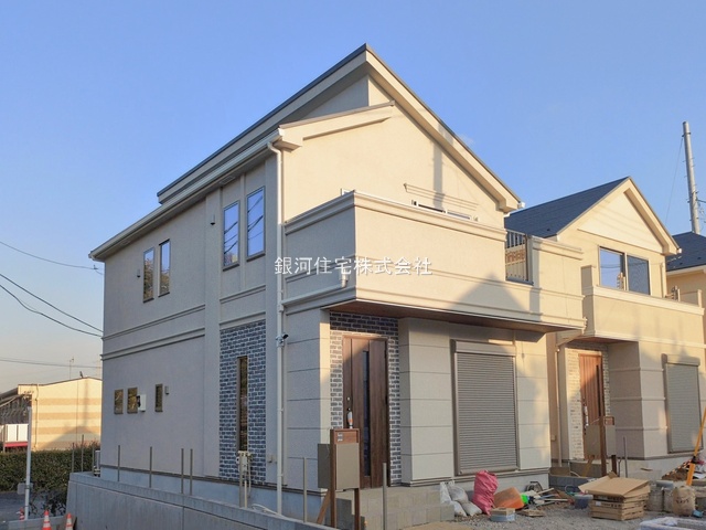 G00388536 東京都稲城市坂浜 新築一戸建て 5480万円 土地面積130.20m² (約39.38坪) 建物面積103.92m² (約31.43坪) 間取り２ＳＬＤＫ 築年月2026年02月(築１年以内)【外観14】