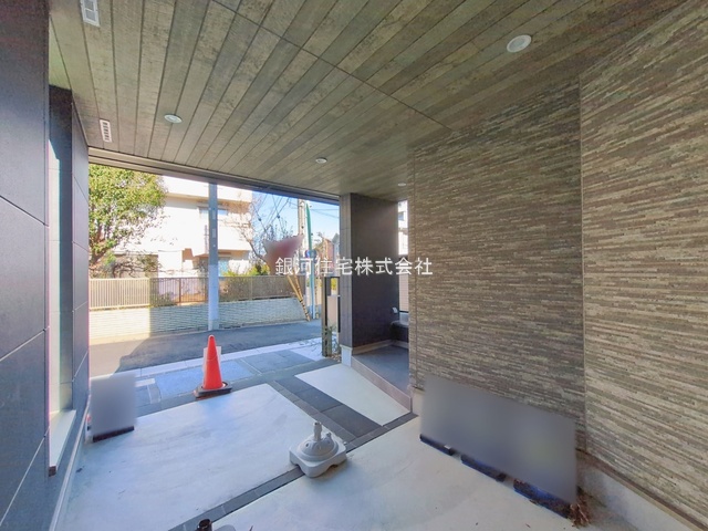 G00388539 東京都中野区沼袋２丁目 新築一戸建て 9780万円 土地面積66.06m² (約19.98坪) 建物面積108.79m² (約32.90坪) 間取り３ＳＬＤＫ 築年月2025年09月(築１年以内)【外観11】