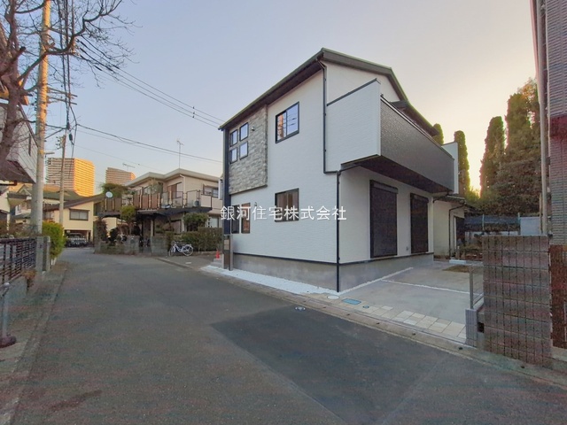 G00388540 神奈川県相模原市緑区西橋本３丁目 新築一戸建て 5380万円 土地面積106.53m² (約32.22坪) 建物面積99.51m² (約30.10坪) 間取り４ＬＤＫ 築年月2026年01月(築１年以内)【外観13】