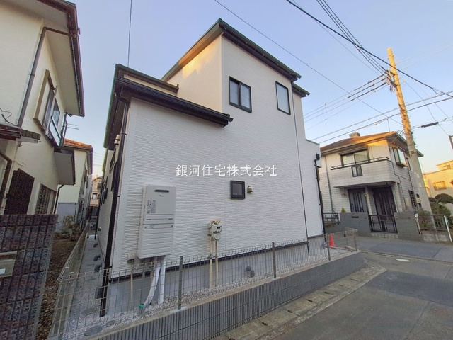 G00388540 神奈川県相模原市緑区西橋本３丁目 新築一戸建て 5380万円 土地面積106.53m² (約32.22坪) 建物面積99.51m² (約30.10坪) 間取り４ＬＤＫ 築年月2026年01月(築１年以内)【外観15】