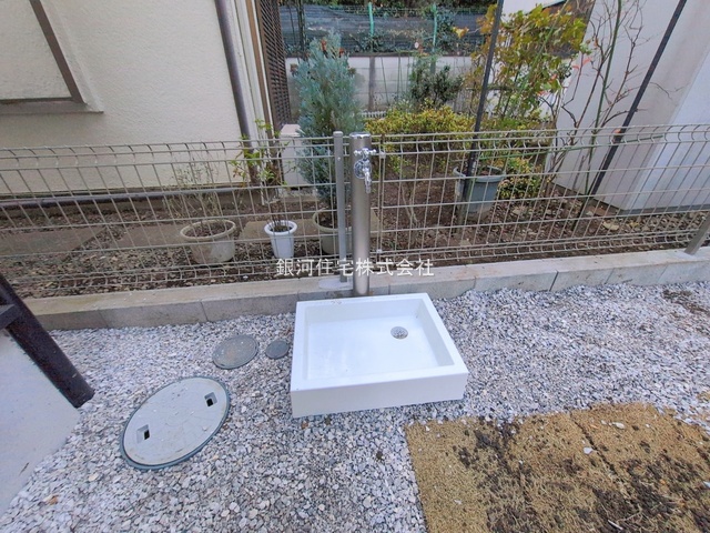 G00388540 神奈川県相模原市緑区西橋本３丁目 新築一戸建て 5380万円 土地面積106.53m² (約32.22坪) 建物面積99.51m² (約30.10坪) 間取り４ＬＤＫ 築年月2026年01月(築１年以内)【外観17】