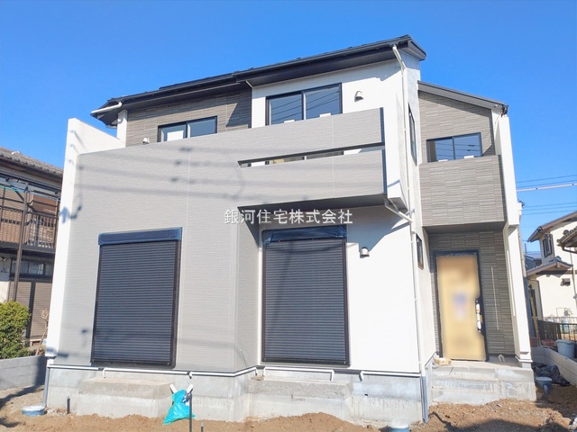 G00388548 埼玉県上尾市大字上 新築一戸建て 3398万円 土地面積130.87m² (約39.58坪) 建物面積100.19m² (約30.30坪) 間取り４ＬＤＫ 築年月2026年02月(築１年以内)【外観7】