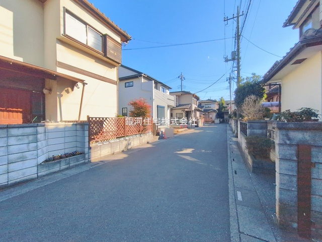 G00388548 埼玉県上尾市大字上 新築一戸建て 3398万円 土地面積130.87m² (約39.58坪) 建物面積100.19m² (約30.30坪) 間取り４ＬＤＫ 築年月2026年02月(築１年以内)【外観16】