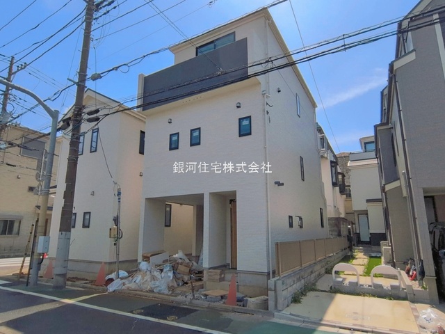 鹿骨３丁目
