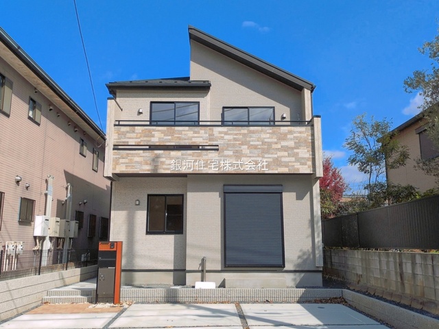 G00390025 千葉県市川市本北方３丁目 新築一戸建て 5690万円 土地面積146.81m² (約44.41坪) 建物面積104.13m² (約31.49坪) 間取り４ＬＤＫ 築年月2026年01月(築１年以内)【外観8】