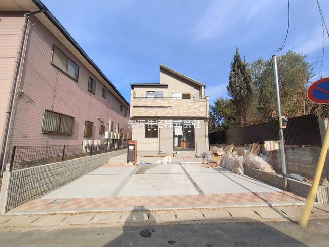 G00390025 千葉県市川市本北方３丁目 新築一戸建て 5690万円 土地面積146.81m² (約44.41坪) 建物面積104.13m² (約31.49坪) 間取り４ＬＤＫ 築年月2026年01月(築１年以内)【外観15】