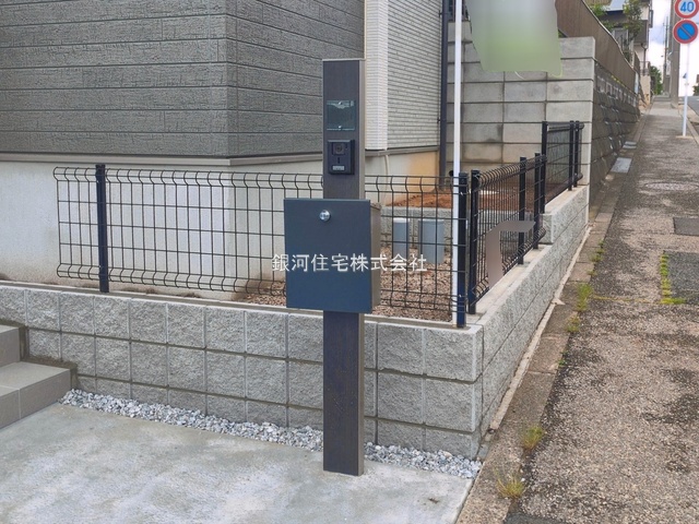 G00390036 千葉県松戸市八ヶ崎５丁目 新築一戸建て 3990万円 土地面積138.11m² (約41.77坪) 建物面積102.46m² (約30.99坪) 間取り４ＬＤＫ 築年月2026年05月(築１年以内)【外観11】