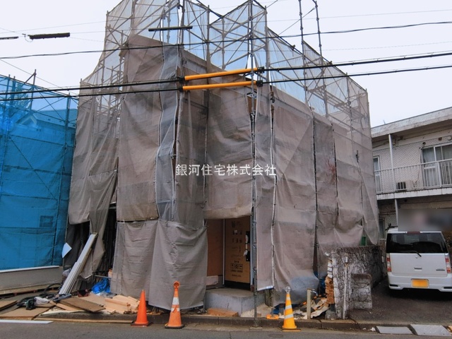 G00390053 東京都昭島市松原町４丁目 新築一戸建て 4480万円 土地面積79.03m² (約23.90坪) 建物面積80.55m² (約24.36坪) 間取り３ＬＤＫ 築年月2026年06月