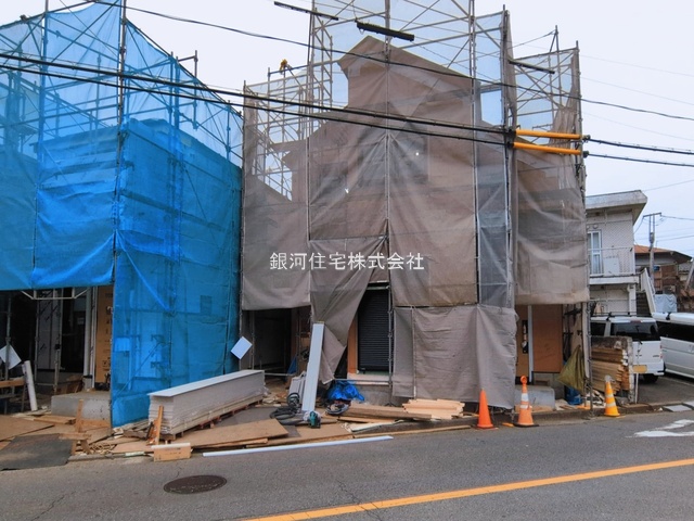 G00390053 東京都昭島市松原町４丁目 新築一戸建て 4480万円 土地面積79.03m² (約23.90坪) 建物面積80.55m² (約24.36坪) 間取り３ＬＤＫ 築年月2026年06月【外観2】