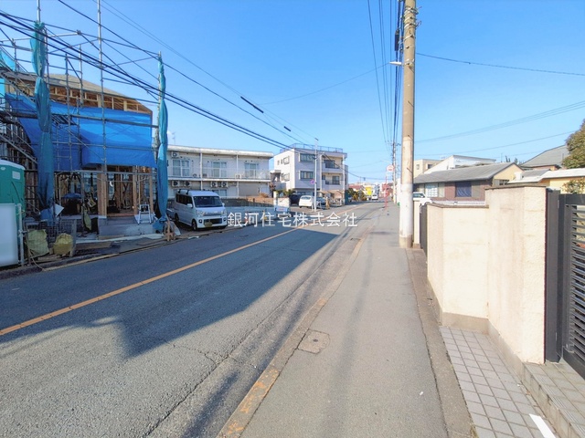 G00390053 東京都昭島市松原町４丁目 新築一戸建て 4480万円 土地面積79.03m² (約23.90坪) 建物面積80.55m² (約24.36坪) 間取り３ＬＤＫ 築年月2026年06月【外観7】