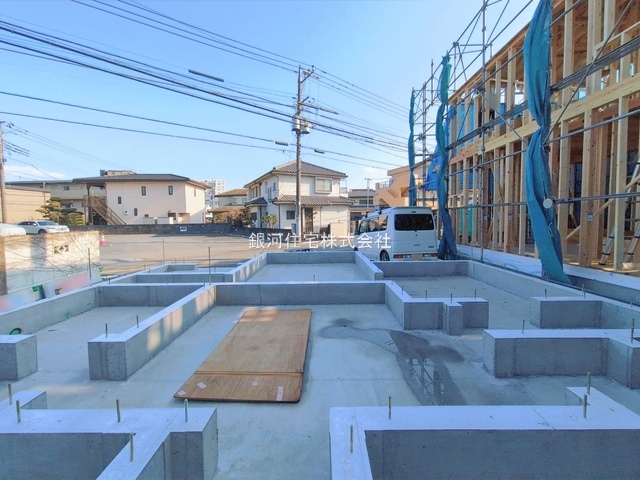 G00390053 東京都昭島市松原町４丁目 新築一戸建て 4480万円 土地面積79.03m² (約23.90坪) 建物面積80.55m² (約24.36坪) 間取り３ＬＤＫ 築年月2026年06月【外観10】