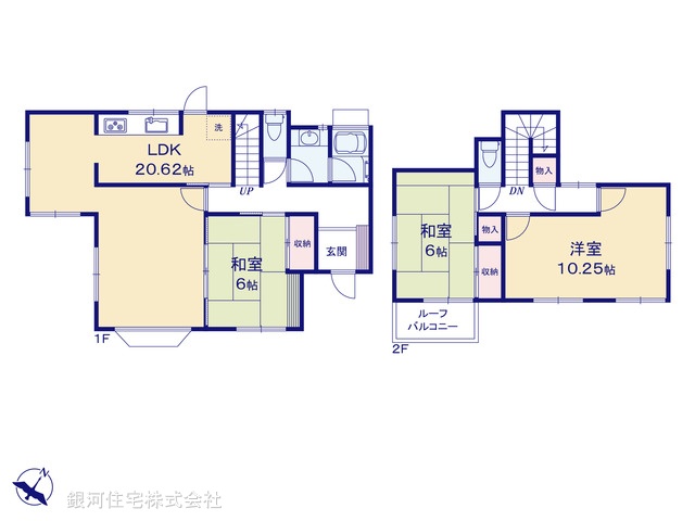 G00390082 千葉県成田市宗吾４丁目 中古一戸建て 1399万円【間取図】