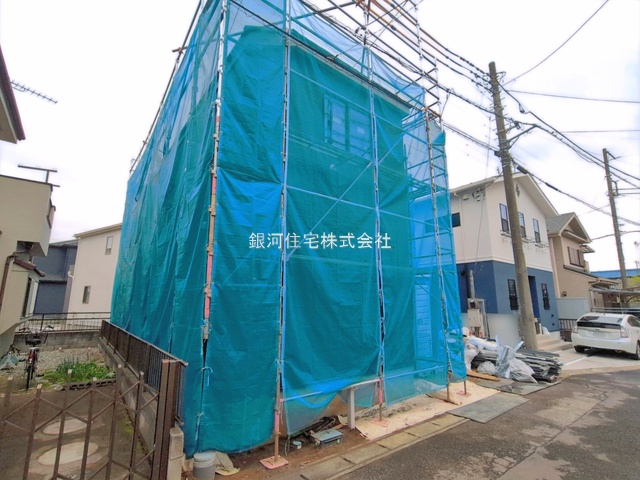 G00390083 埼玉県桶川市大字下日出谷 新築一戸建て 3299万円 土地面積103.53m² (約31.31坪) 建物面積96.87m² (約29.30坪) 間取り３ＬＤＫ 築年月2026年04月【外観2】