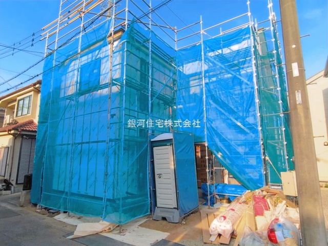 G00390083 埼玉県桶川市大字下日出谷 新築一戸建て 3299万円 土地面積103.53m² (約31.31坪) 建物面積96.87m² (約29.30坪) 間取り３ＬＤＫ 築年月2026年04月【外観4】