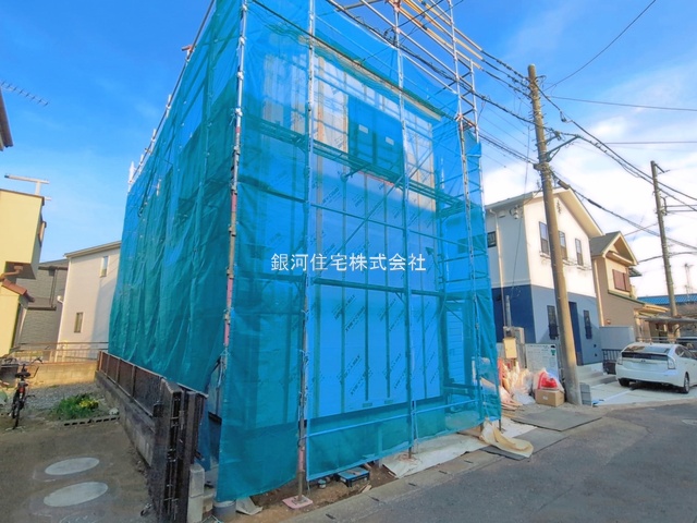 G00390083 埼玉県桶川市大字下日出谷 新築一戸建て 3299万円 土地面積103.53m² (約31.31坪) 建物面積96.87m² (約29.30坪) 間取り３ＬＤＫ 築年月2026年04月【外観5】