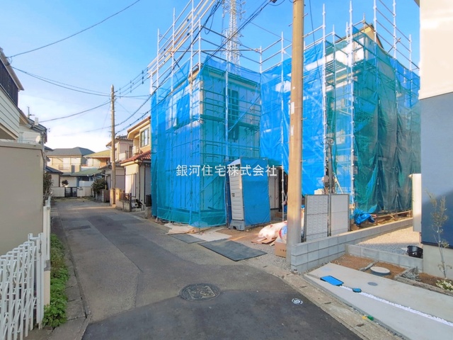 G00390083 埼玉県桶川市大字下日出谷 新築一戸建て 3299万円 土地面積103.53m² (約31.31坪) 建物面積96.87m² (約29.30坪) 間取り３ＬＤＫ 築年月2026年04月【外観6】