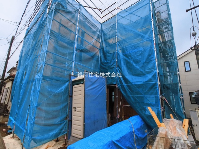 G00390083 埼玉県桶川市大字下日出谷 新築一戸建て 3299万円 土地面積103.53m² (約31.31坪) 建物面積96.87m² (約29.30坪) 間取り３ＬＤＫ 築年月2026年04月【外観7】