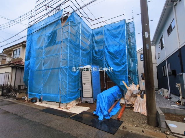 G00390083 埼玉県桶川市大字下日出谷 新築一戸建て 3299万円 土地面積103.53m² (約31.31坪) 建物面積96.87m² (約29.30坪) 間取り３ＬＤＫ 築年月2026年04月【外観8】