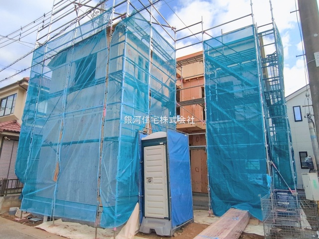 G00390083 埼玉県桶川市大字下日出谷 新築一戸建て 3299万円 土地面積103.53m² (約31.31坪) 建物面積96.87m² (約29.30坪) 間取り３ＬＤＫ 築年月2026年04月【外観10】