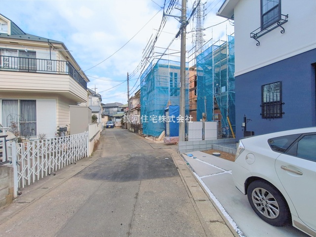 G00390083 埼玉県桶川市大字下日出谷 新築一戸建て 3299万円 土地面積103.53m² (約31.31坪) 建物面積96.87m² (約29.30坪) 間取り３ＬＤＫ 築年月2026年04月【外観12】