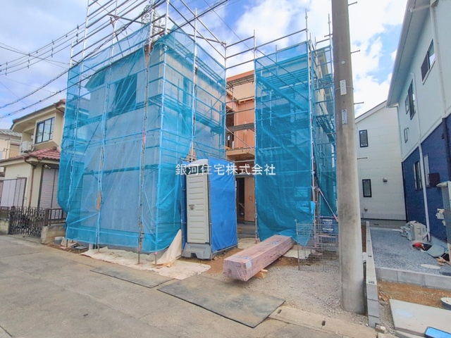 G00390083 埼玉県桶川市大字下日出谷 新築一戸建て 3299万円 土地面積103.53m² (約31.31坪) 建物面積96.87m² (約29.30坪) 間取り３ＬＤＫ 築年月2026年04月【外観13】