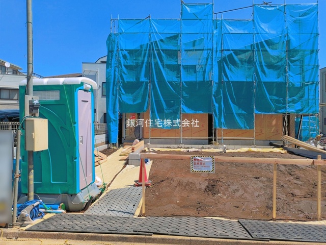 G00390103 東京都練馬区桜台６丁目 新築一戸建て 7780万円 土地面積80.00m² (約24.20坪) 建物面積74.48m² (約22.53坪) 築年月2026年06月【外観2】