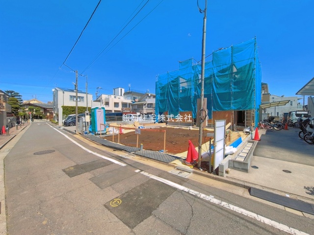 G00390103 東京都練馬区桜台６丁目 新築一戸建て 7780万円 土地面積80.00m² (約24.20坪) 建物面積74.48m² (約22.53坪) 築年月2026年06月【外観3】