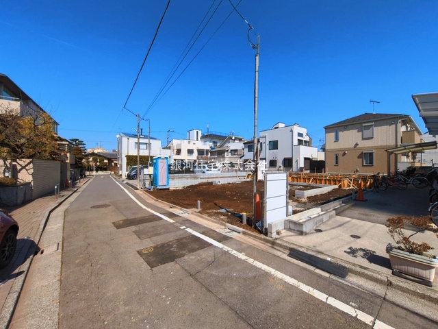 G00390103 東京都練馬区桜台６丁目 新築一戸建て 7780万円 土地面積80.00m² (約24.20坪) 建物面積74.48m² (約22.53坪) 築年月2026年06月【外観6】