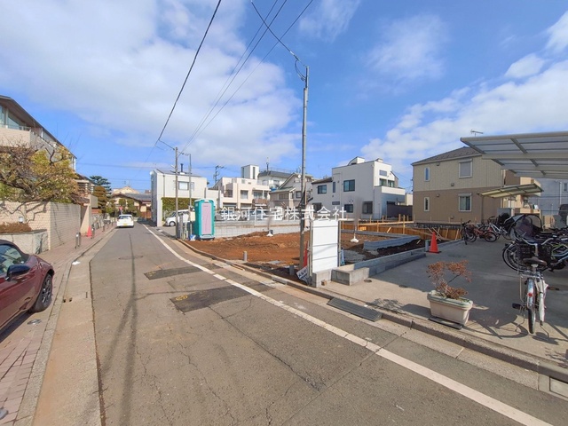 G00390103 東京都練馬区桜台６丁目 新築一戸建て 7780万円 土地面積80.00m² (約24.20坪) 建物面積74.48m² (約22.53坪) 築年月2026年06月【外観9】