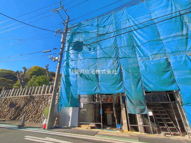 G00390105 神奈川県横浜市中区赤門町１丁目 新築一戸建て 6480万円 土地面積109.63m² (約33.16坪) 建物面積110.54m² (約33.43坪) 築年月2026年04月