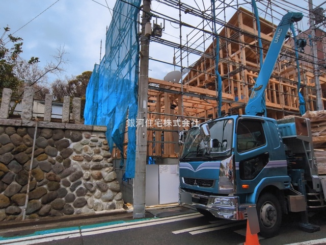 G00390105 神奈川県横浜市中区赤門町１丁目 新築一戸建て 6480万円 土地面積109.63m² (約33.16坪) 建物面積110.54m² (約33.43坪) 築年月2026年04月【外観5】