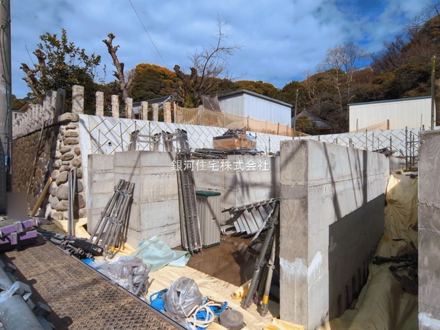 G00390105 神奈川県横浜市中区赤門町１丁目 新築一戸建て 6480万円 土地面積109.63m² (約33.16坪) 建物面積110.54m² (約33.43坪) 築年月2026年04月【外観7】