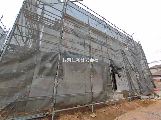 G00390108 埼玉県春日部市西金野井 新築一戸建て 3690万円 土地面積173.33m² (約52.43坪) 建物面積104.21m² (約31.52坪) 間取り４ＬＤＫ 築年月2026年04月【外観2】