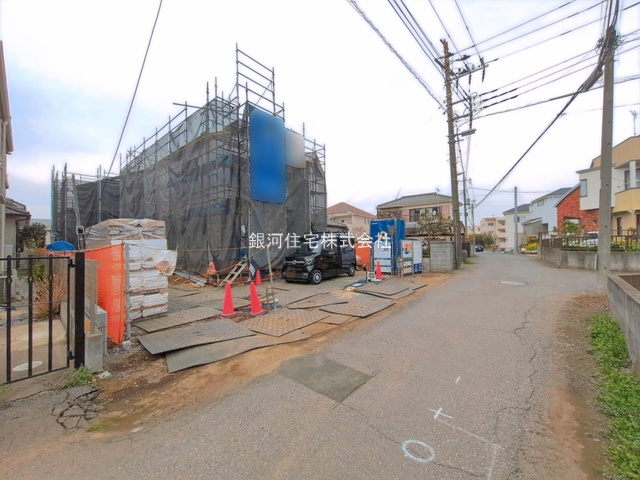 G00390108 埼玉県春日部市西金野井 新築一戸建て 3690万円 土地面積173.33m² (約52.43坪) 建物面積104.21m² (約31.52坪) 間取り４ＬＤＫ 築年月2026年04月【外観3】