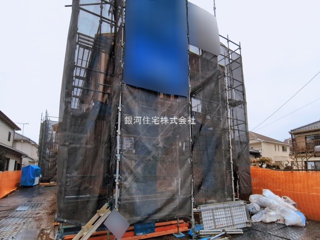 G00390108 埼玉県春日部市西金野井 新築一戸建て 3690万円 土地面積173.33m² (約52.43坪) 建物面積104.21m² (約31.52坪) 間取り４ＬＤＫ 築年月2026年04月【外観5】