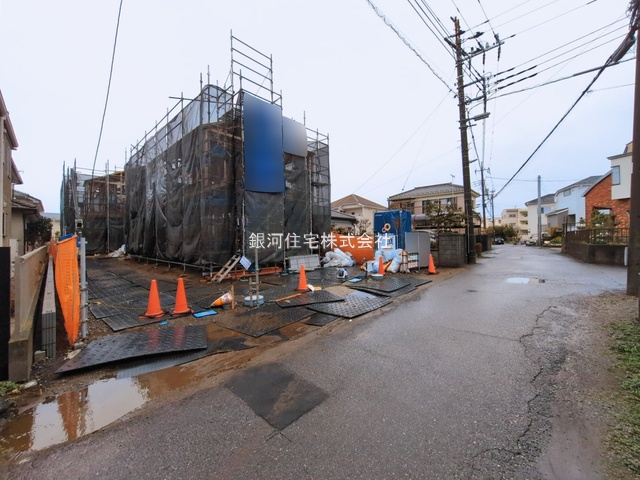 G00390108 埼玉県春日部市西金野井 新築一戸建て 3690万円 土地面積173.33m² (約52.43坪) 建物面積104.21m² (約31.52坪) 間取り４ＬＤＫ 築年月2026年04月【外観6】