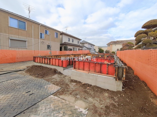 G00390108 埼玉県春日部市西金野井 新築一戸建て 3690万円 土地面積173.33m² (約52.43坪) 建物面積104.21m² (約31.52坪) 間取り４ＬＤＫ 築年月2026年04月【外観7】