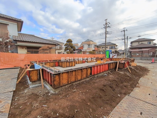 G00390108 埼玉県春日部市西金野井 新築一戸建て 3690万円 土地面積173.33m² (約52.43坪) 建物面積104.21m² (約31.52坪) 間取り４ＬＤＫ 築年月2026年04月【外観8】