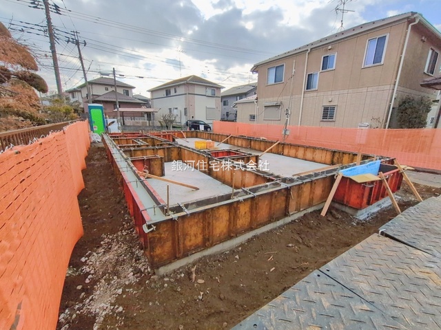 G00390108 埼玉県春日部市西金野井 新築一戸建て 3690万円 土地面積173.33m² (約52.43坪) 建物面積104.21m² (約31.52坪) 間取り４ＬＤＫ 築年月2026年04月【外観12】