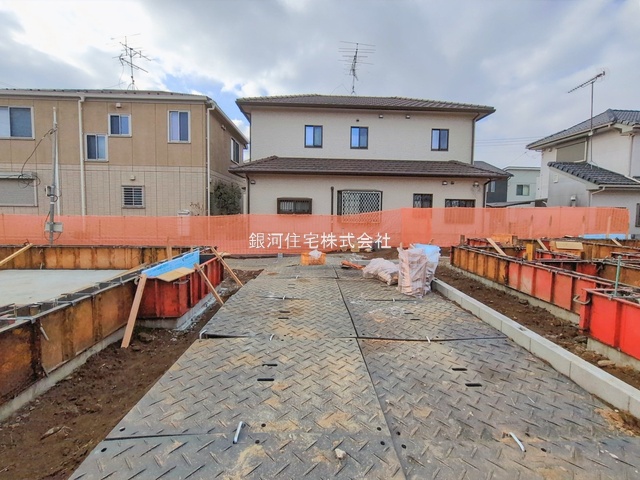 G00390108 埼玉県春日部市西金野井 新築一戸建て 3690万円 土地面積173.33m² (約52.43坪) 建物面積104.21m² (約31.52坪) 間取り４ＬＤＫ 築年月2026年04月【外観13】