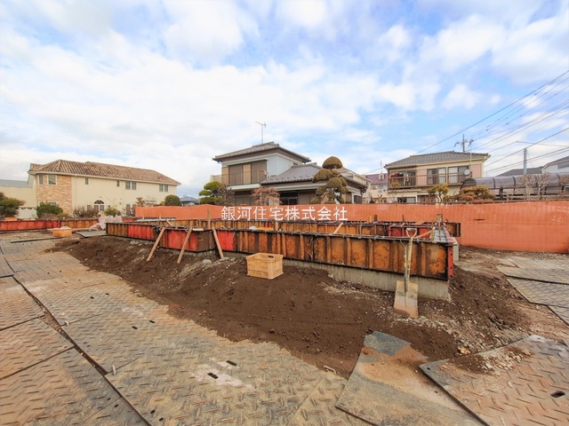 G00390108 埼玉県春日部市西金野井 新築一戸建て 3690万円 土地面積173.33m² (約52.43坪) 建物面積104.21m² (約31.52坪) 間取り４ＬＤＫ 築年月2026年04月【外観14】