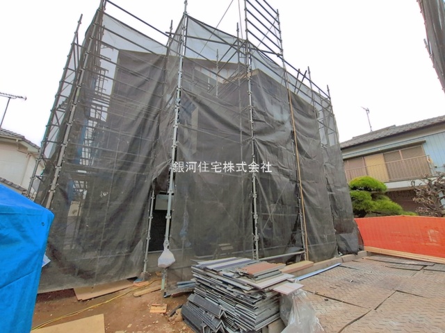 G00390109 埼玉県春日部市西金野井 新築一戸建て 2990万円 土地面積172.92m² (約52.30坪) 建物面積103.50m² (約31.30坪) 間取り４ＬＤＫ 築年月2026年04月【外観4】