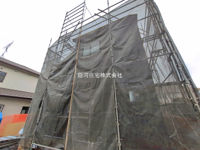 G00390109 埼玉県春日部市西金野井 新築一戸建て 2990万円 土地面積172.92m² (約52.30坪) 建物面積103.50m² (約31.30坪) 間取り４ＬＤＫ 築年月2026年04月【外観5】