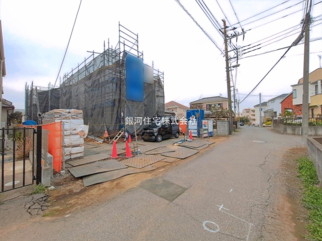 G00390109 埼玉県春日部市西金野井 新築一戸建て 2990万円 土地面積172.92m² (約52.30坪) 建物面積103.50m² (約31.30坪) 間取り４ＬＤＫ 築年月2026年04月【外観6】