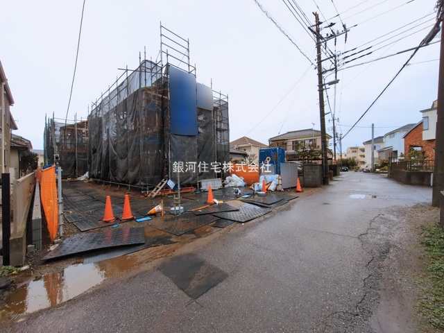 G00390109 埼玉県春日部市西金野井 新築一戸建て 2990万円 土地面積172.92m² (約52.30坪) 建物面積103.50m² (約31.30坪) 間取り４ＬＤＫ 築年月2026年04月【外観9】