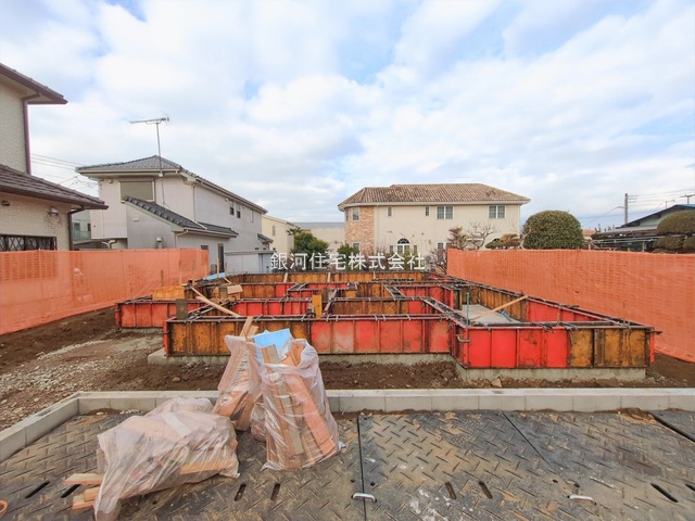 G00390109 埼玉県春日部市西金野井 新築一戸建て 2990万円 土地面積172.92m² (約52.30坪) 建物面積103.50m² (約31.30坪) 間取り４ＬＤＫ 築年月2026年04月【外観11】