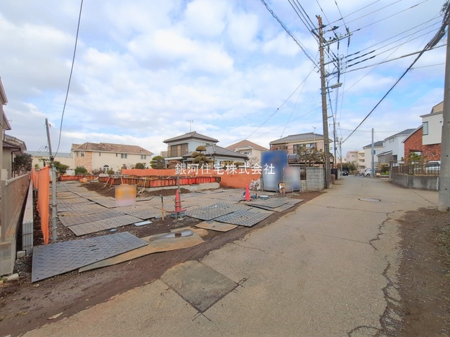 G00390109 埼玉県春日部市西金野井 新築一戸建て 2990万円 土地面積172.92m² (約52.30坪) 建物面積103.50m² (約31.30坪) 間取り４ＬＤＫ 築年月2026年04月【外観12】